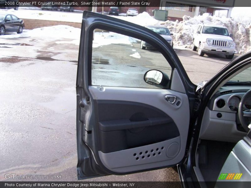 Silver Steel Metallic / Pastel Slate Gray 2008 Chrysler PT Cruiser Limited Turbo