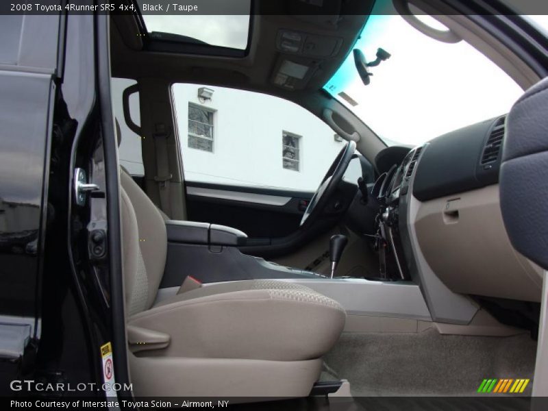 Black / Taupe 2008 Toyota 4Runner SR5 4x4
