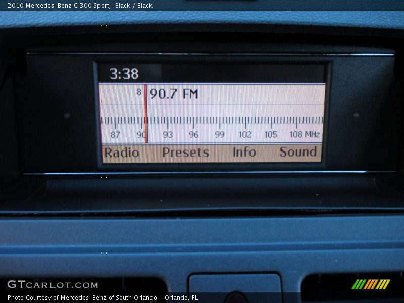 Black / Black 2010 Mercedes-Benz C 300 Sport
