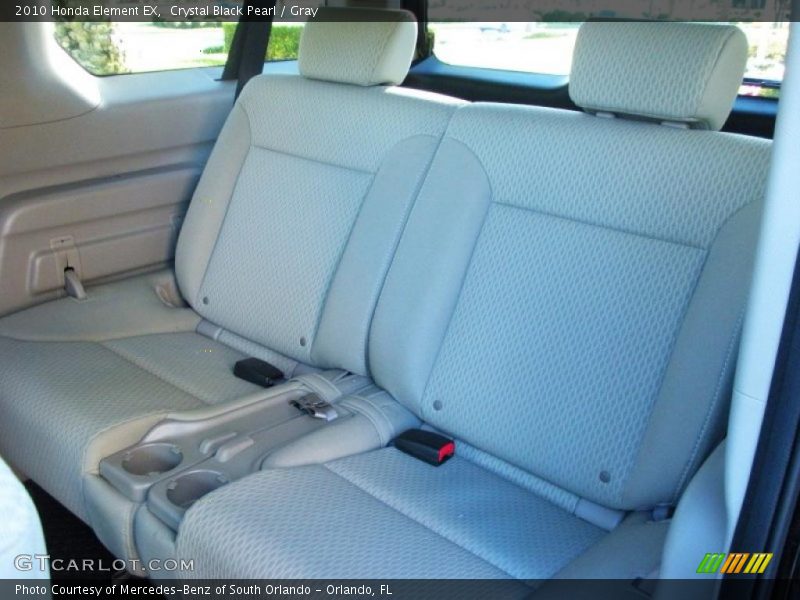  2010 Element EX Gray Interior