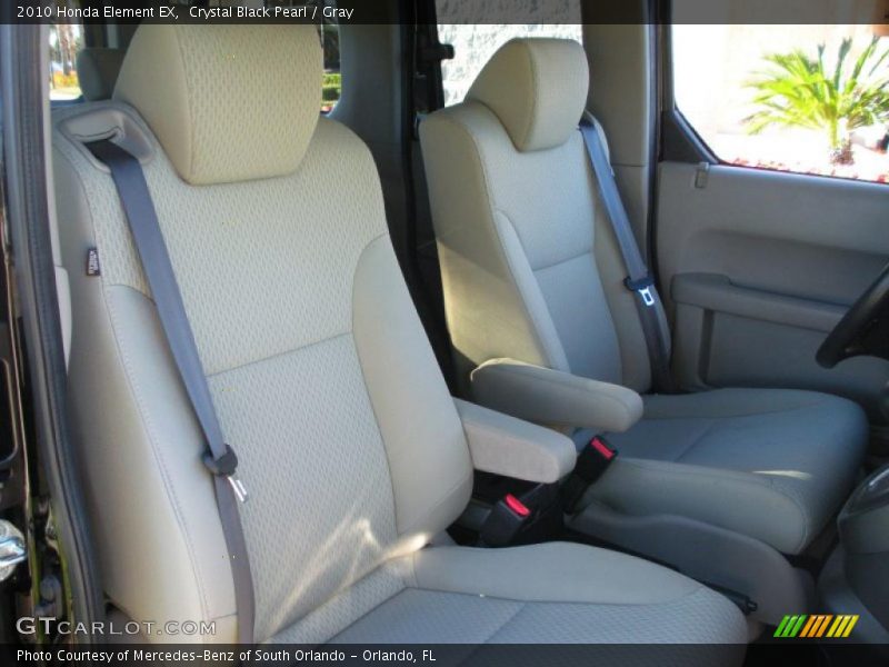  2010 Element EX Gray Interior