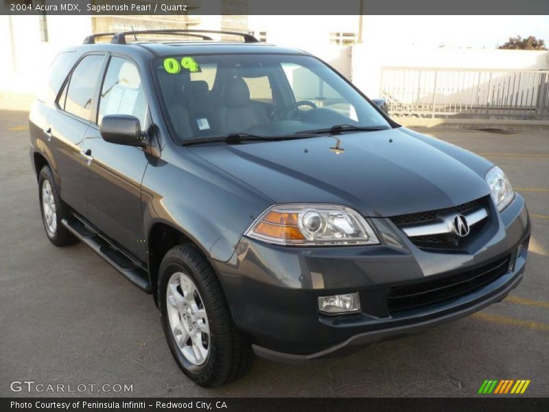 Front 3/4 View of 2004 MDX 