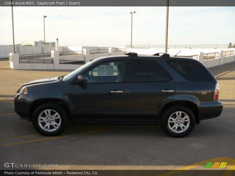 Sagebrush Pearl / Quartz 2004 Acura MDX