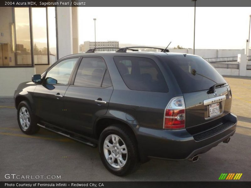 Sagebrush Pearl / Quartz 2004 Acura MDX