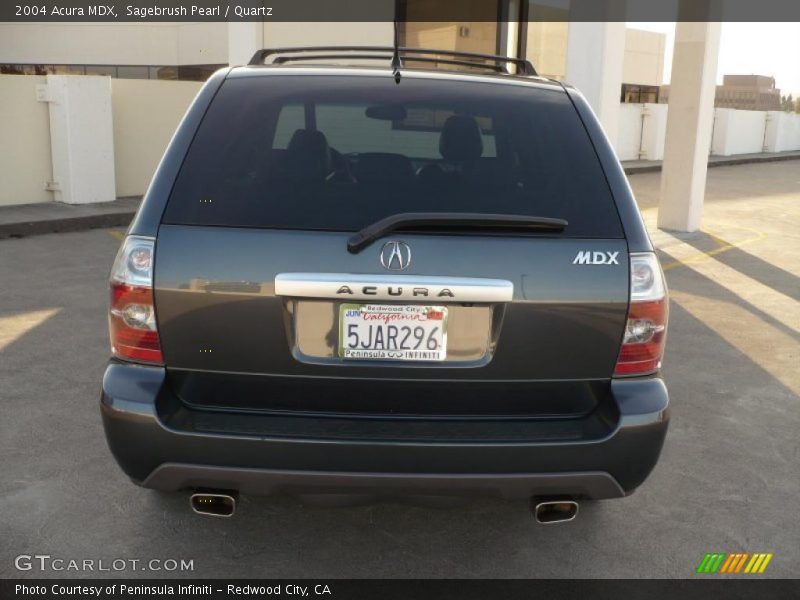 Sagebrush Pearl / Quartz 2004 Acura MDX