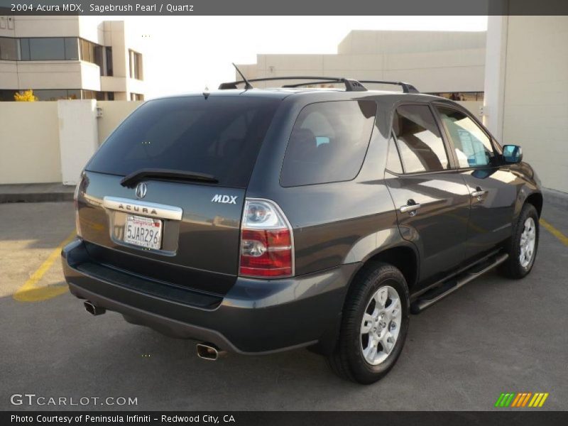 Sagebrush Pearl / Quartz 2004 Acura MDX