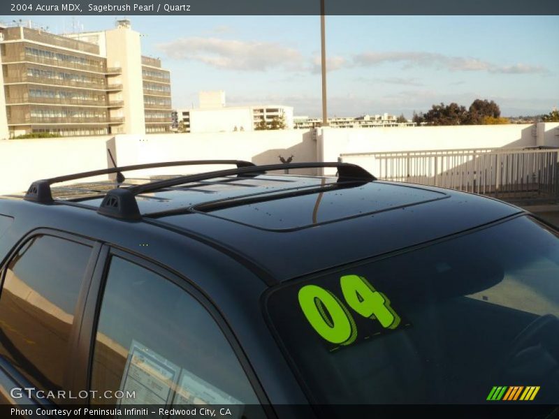 Sagebrush Pearl / Quartz 2004 Acura MDX