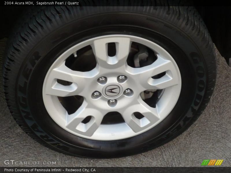  2004 MDX  Wheel