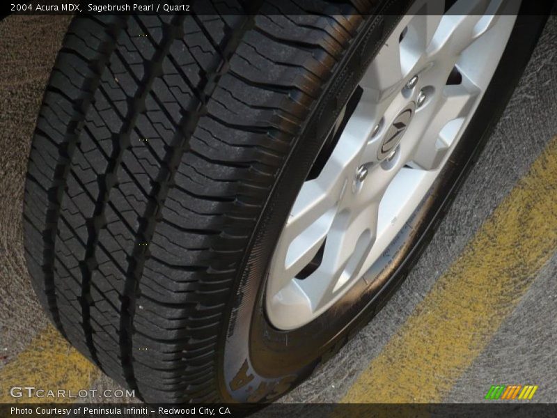 Sagebrush Pearl / Quartz 2004 Acura MDX