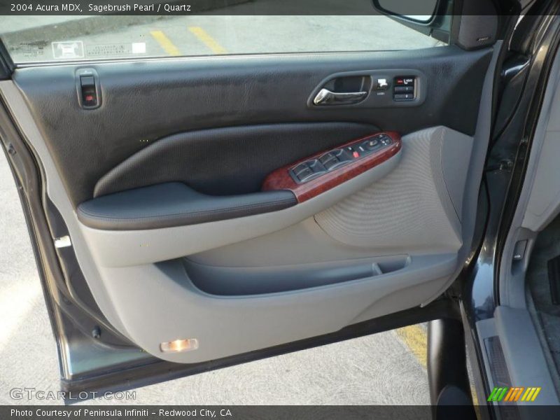 Door Panel of 2004 MDX 