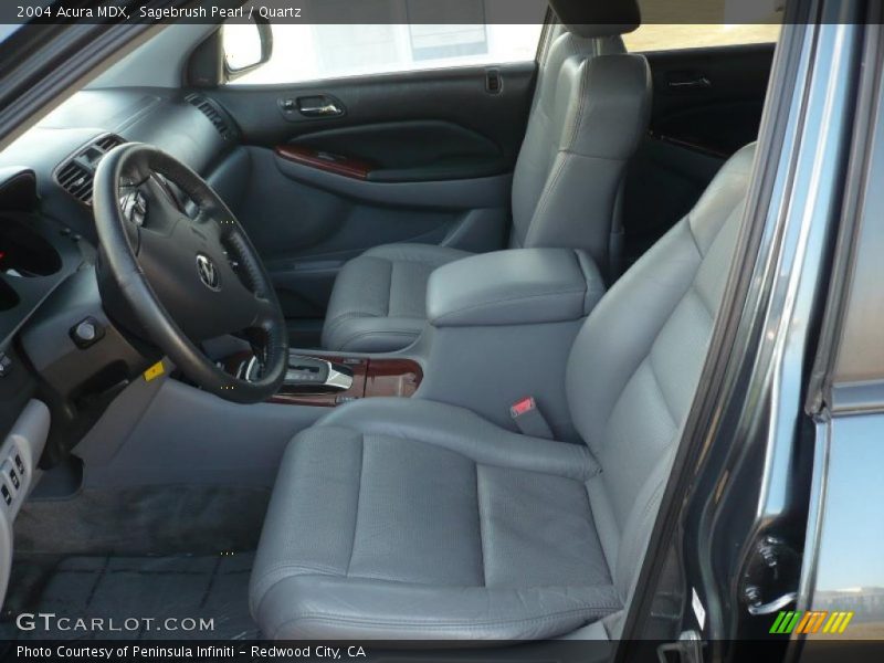 2004 MDX  Quartz Interior