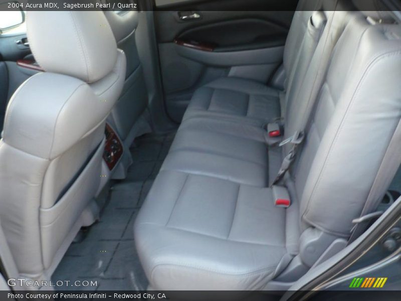  2004 MDX  Quartz Interior