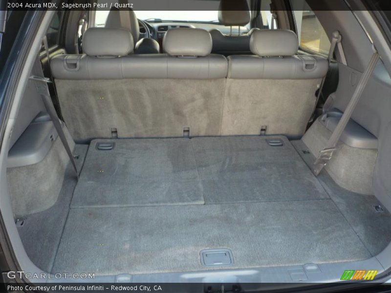  2004 MDX  Trunk
