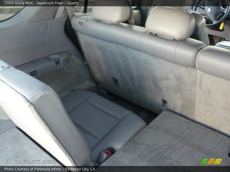  2004 MDX  Quartz Interior