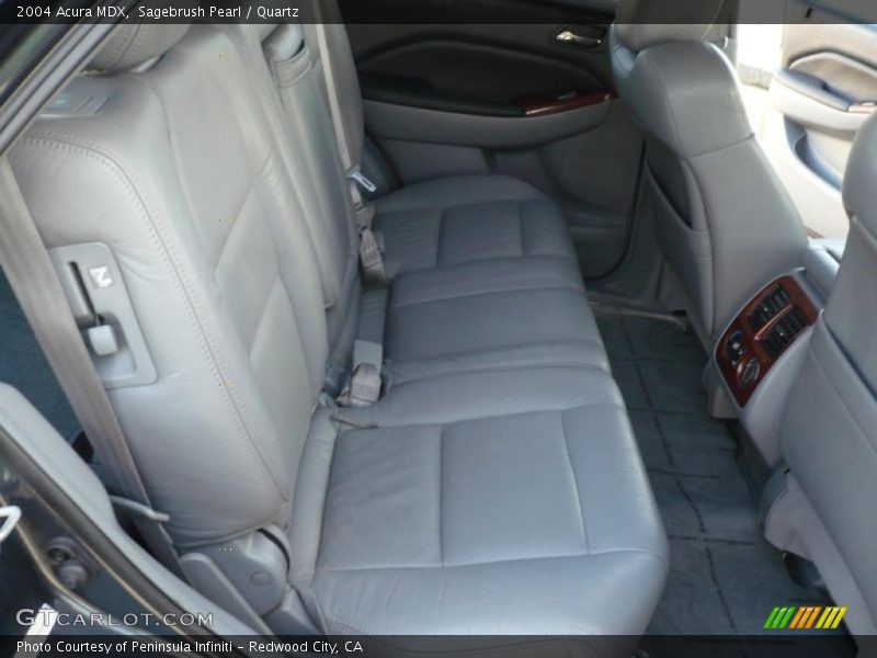  2004 MDX  Quartz Interior