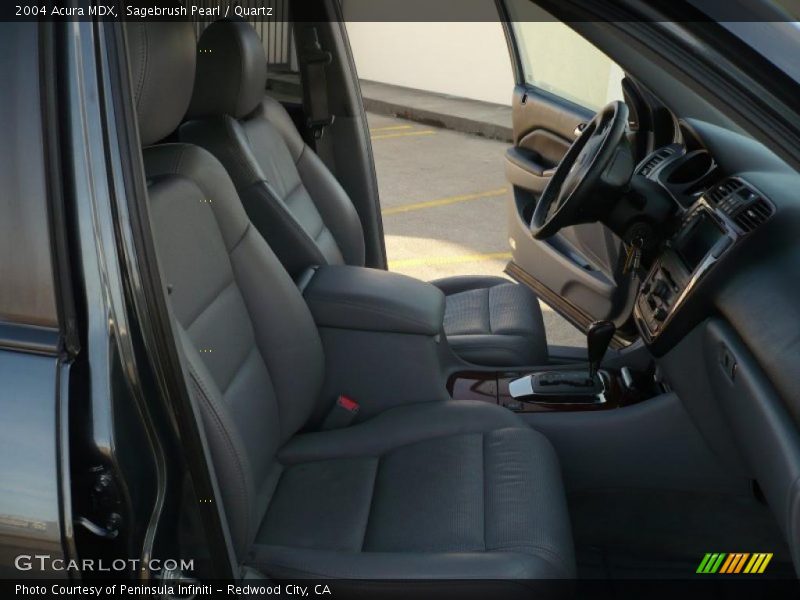  2004 MDX  Quartz Interior