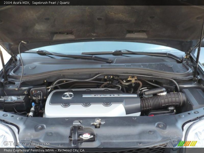  2004 MDX  Engine - 3.5 Liter SOHC 24-Valve V6