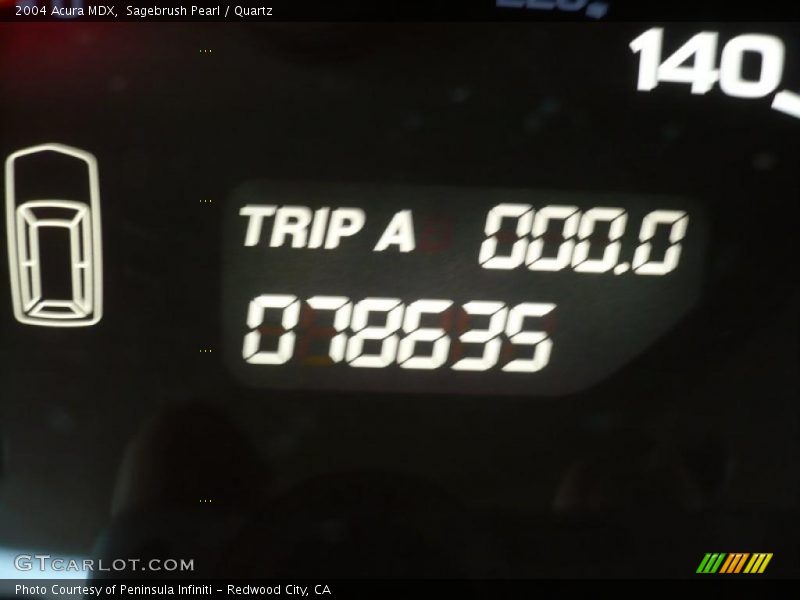 Sagebrush Pearl / Quartz 2004 Acura MDX