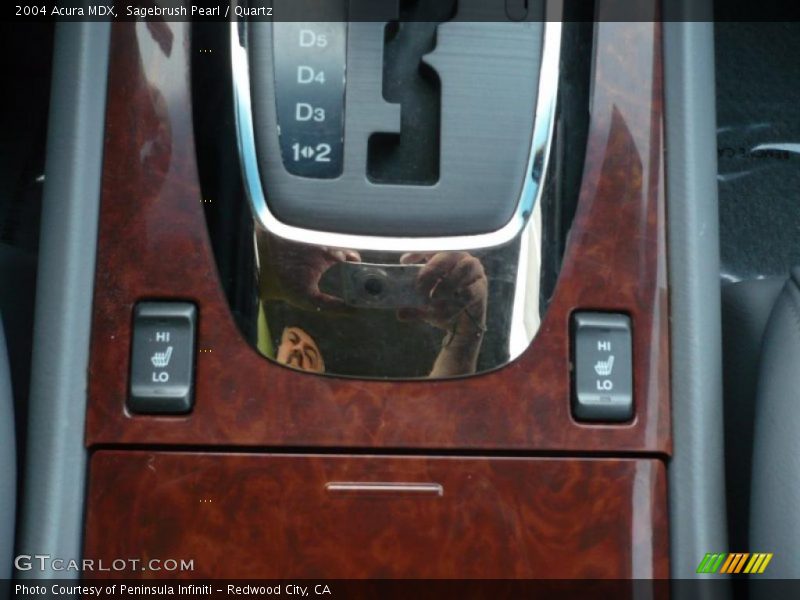 Sagebrush Pearl / Quartz 2004 Acura MDX