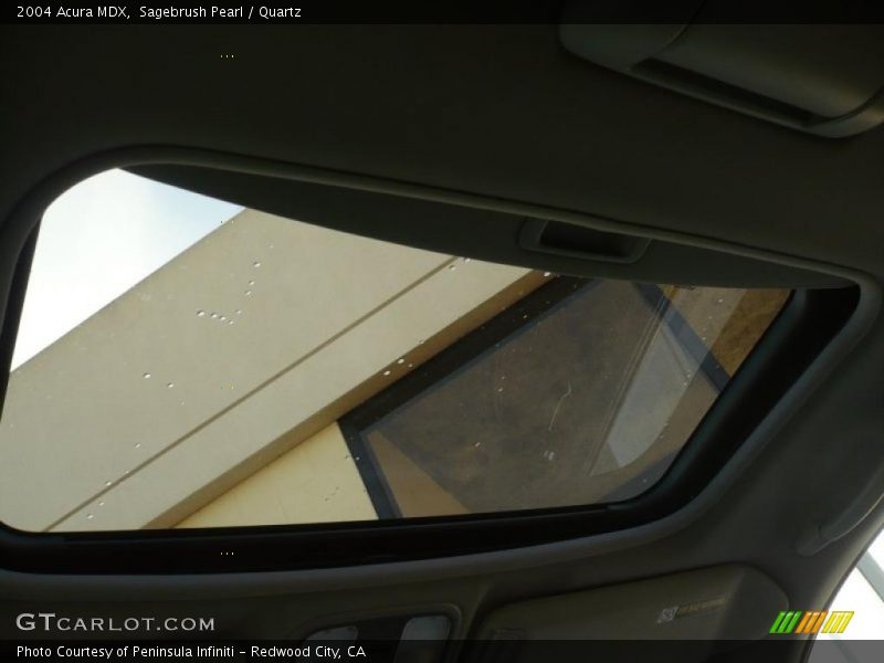 Sunroof of 2004 MDX 