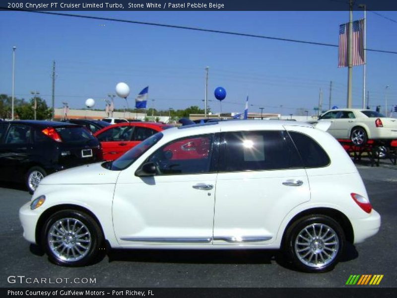 Stone White / Pastel Pebble Beige 2008 Chrysler PT Cruiser Limited Turbo