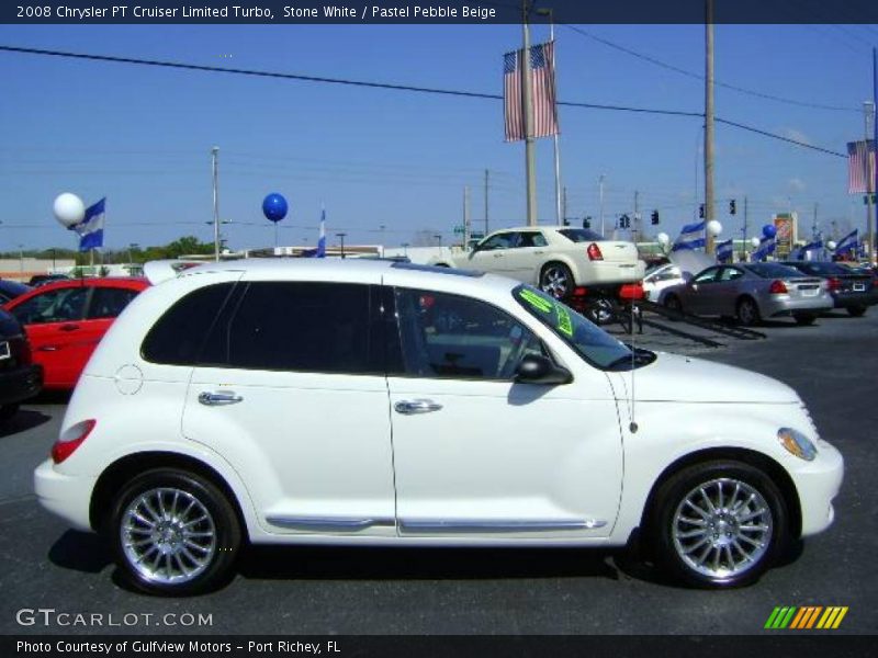 Stone White / Pastel Pebble Beige 2008 Chrysler PT Cruiser Limited Turbo