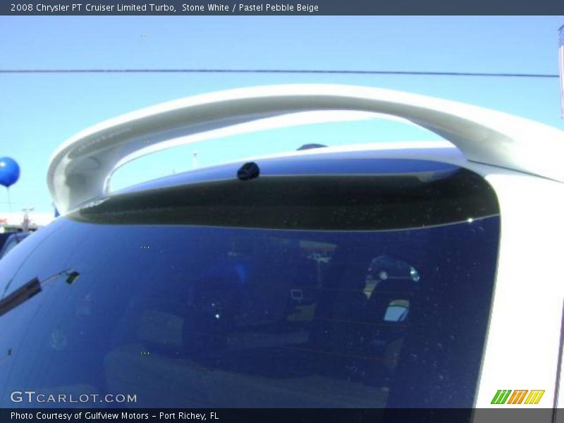 Stone White / Pastel Pebble Beige 2008 Chrysler PT Cruiser Limited Turbo