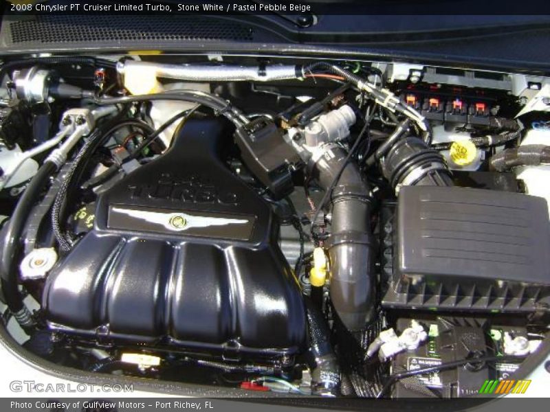 Stone White / Pastel Pebble Beige 2008 Chrysler PT Cruiser Limited Turbo