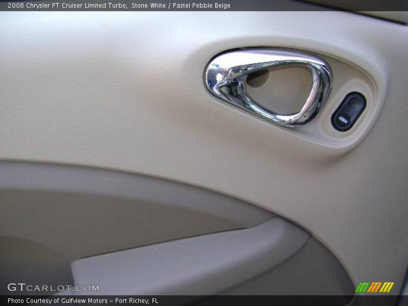 Stone White / Pastel Pebble Beige 2008 Chrysler PT Cruiser Limited Turbo