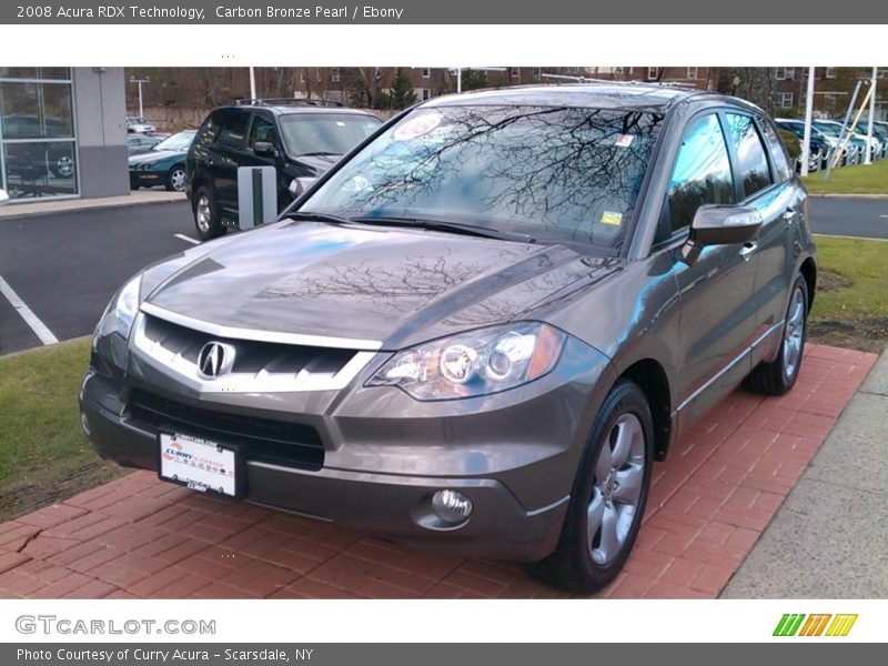 Carbon Bronze Pearl / Ebony 2008 Acura RDX Technology