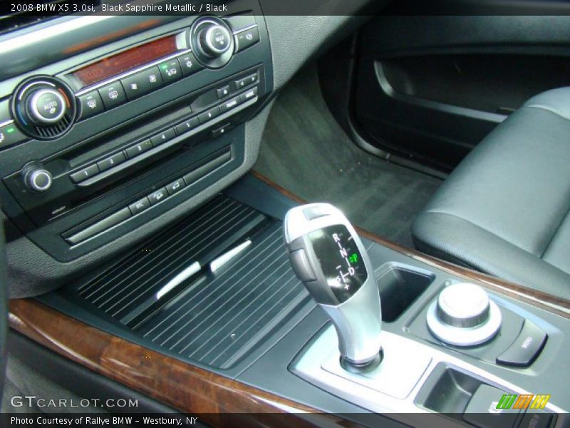 Black Sapphire Metallic / Black 2008 BMW X5 3.0si