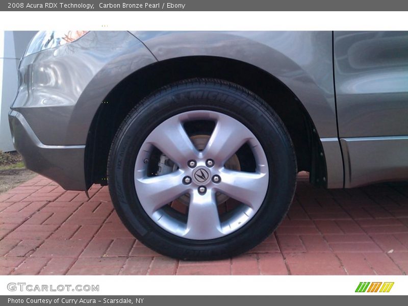 Carbon Bronze Pearl / Ebony 2008 Acura RDX Technology