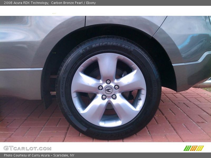 Carbon Bronze Pearl / Ebony 2008 Acura RDX Technology