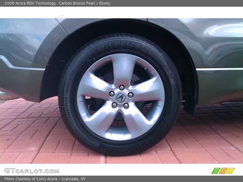 Carbon Bronze Pearl / Ebony 2008 Acura RDX Technology