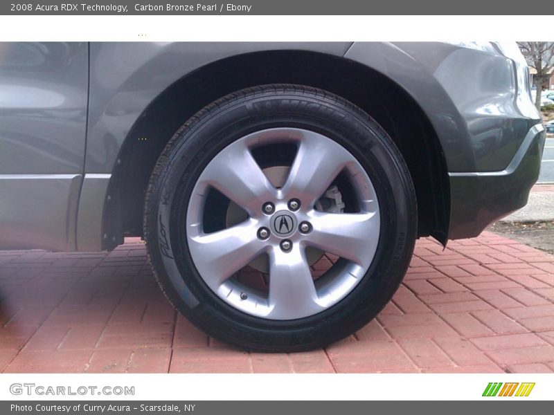 Carbon Bronze Pearl / Ebony 2008 Acura RDX Technology