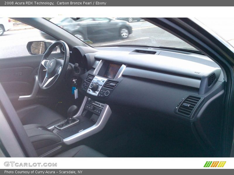 Carbon Bronze Pearl / Ebony 2008 Acura RDX Technology