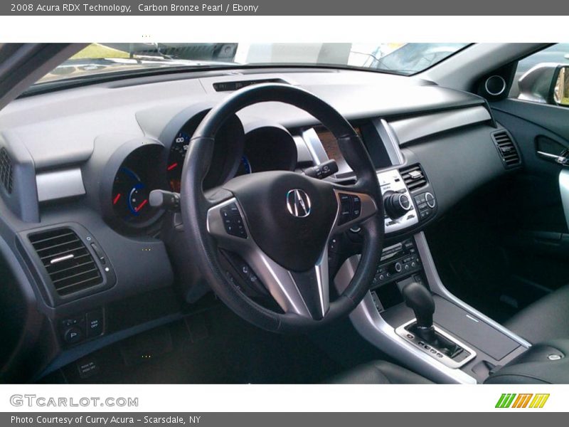 Carbon Bronze Pearl / Ebony 2008 Acura RDX Technology