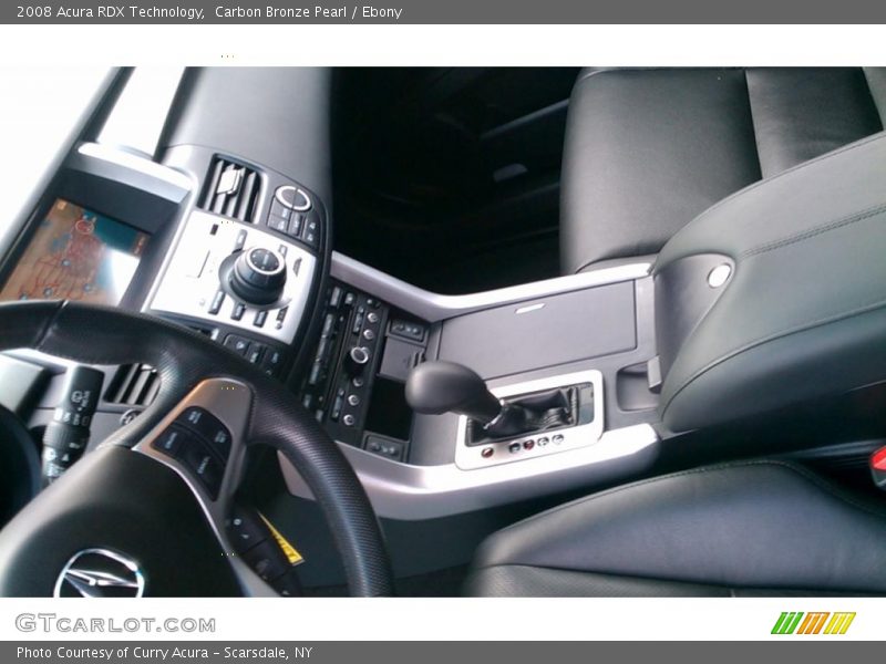 Carbon Bronze Pearl / Ebony 2008 Acura RDX Technology