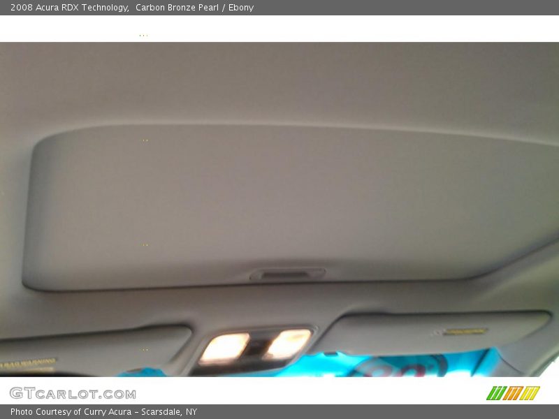 Carbon Bronze Pearl / Ebony 2008 Acura RDX Technology