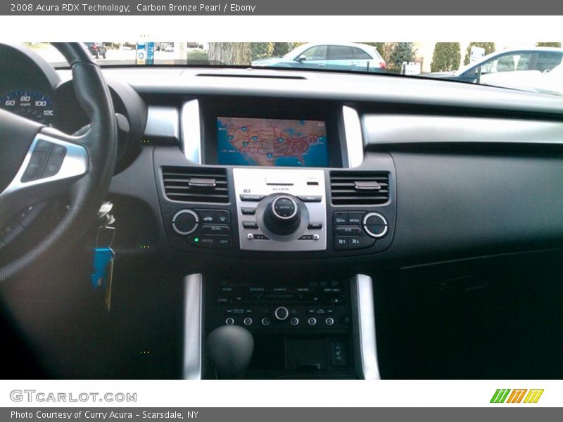 Carbon Bronze Pearl / Ebony 2008 Acura RDX Technology