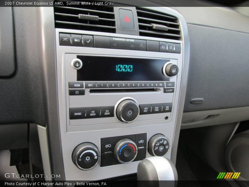 Summit White / Light Gray 2007 Chevrolet Equinox LS AWD