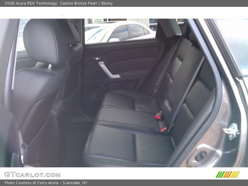 Carbon Bronze Pearl / Ebony 2008 Acura RDX Technology