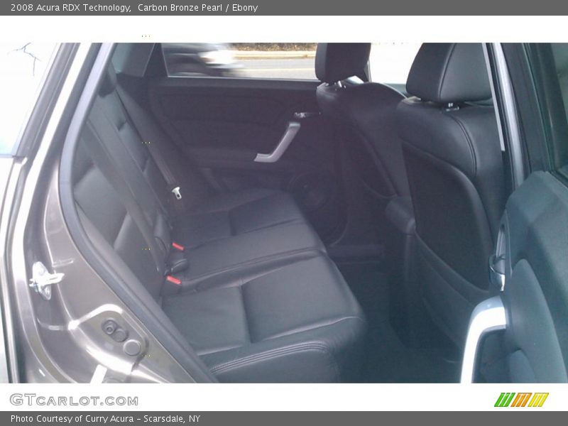 Carbon Bronze Pearl / Ebony 2008 Acura RDX Technology