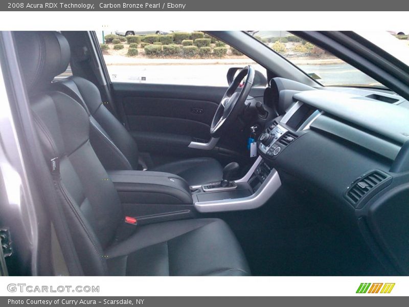 Carbon Bronze Pearl / Ebony 2008 Acura RDX Technology
