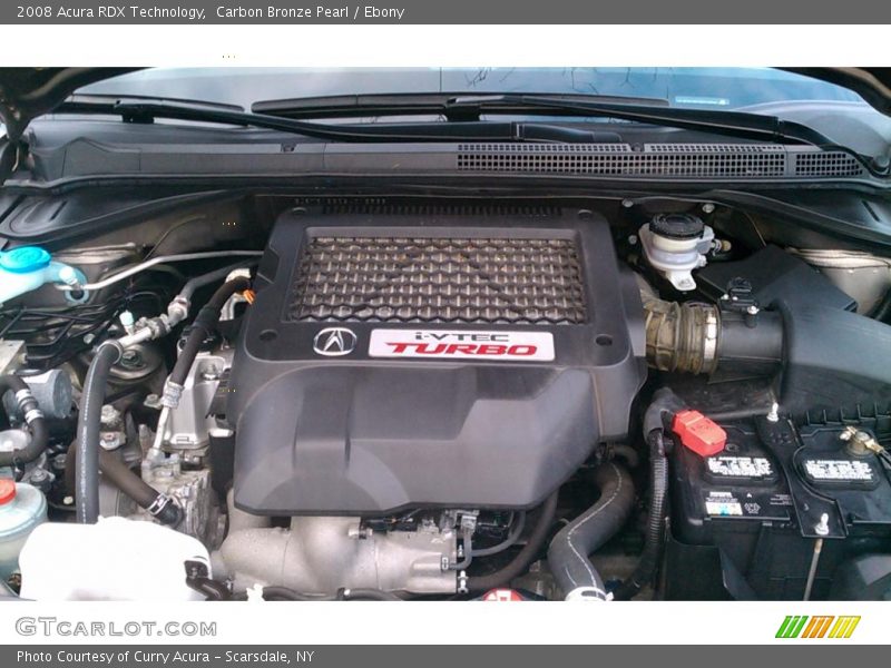 Carbon Bronze Pearl / Ebony 2008 Acura RDX Technology