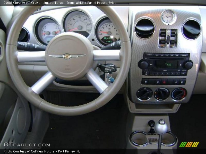 Stone White / Pastel Pebble Beige 2008 Chrysler PT Cruiser Limited Turbo