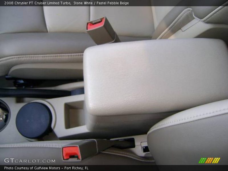 Stone White / Pastel Pebble Beige 2008 Chrysler PT Cruiser Limited Turbo