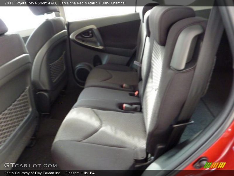 Barcelona Red Metallic / Dark Charcoal 2011 Toyota RAV4 Sport 4WD