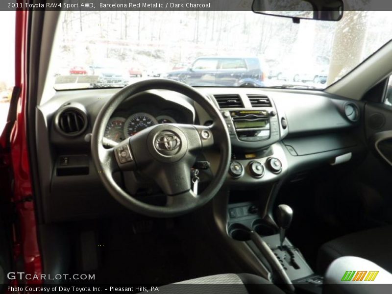 Barcelona Red Metallic / Dark Charcoal 2011 Toyota RAV4 Sport 4WD