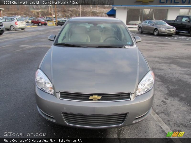 Dark Silver Metallic / Gray 2008 Chevrolet Impala LT